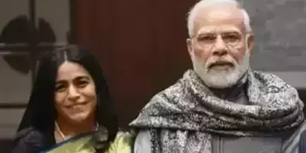 PM Modi collabs with Grammy-winning singer Falu for special song on millets