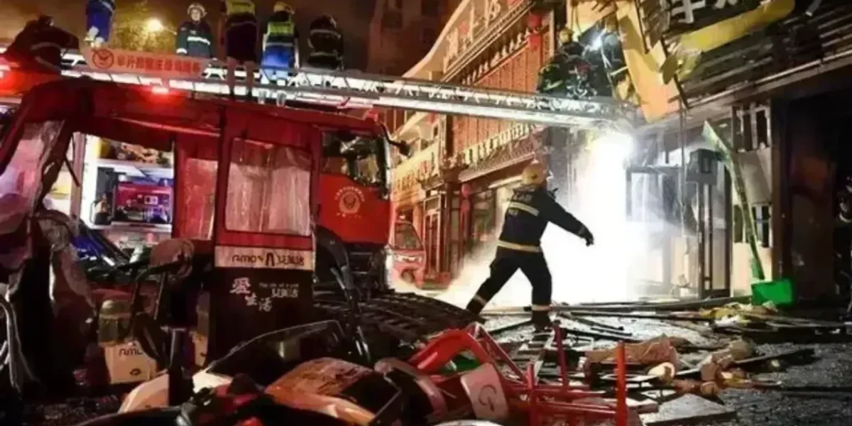 31 killed in massive explosion at barbecue restaurant in China