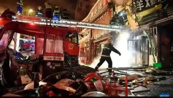 31 killed in massive explosion at barbecue restaurant in China