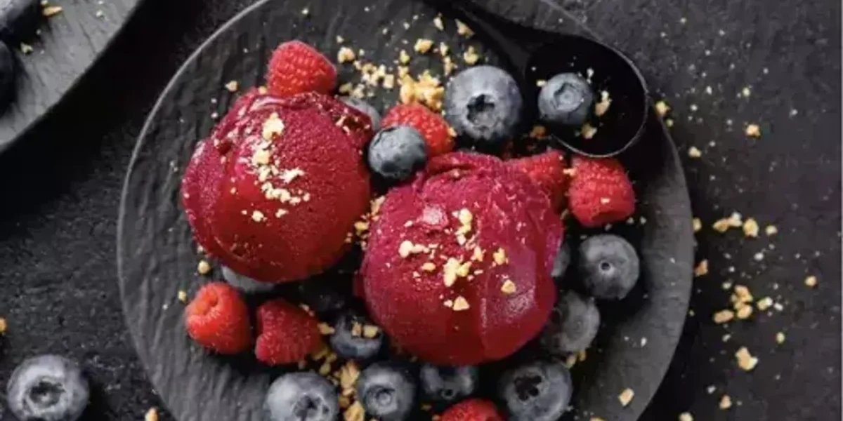 Berry Ice Cream Recipe: Give your love for ice creams a yummy and healthy twist with berries, nuts and fresh cream