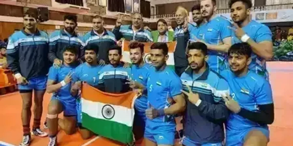India to lock horns with Japan today in Asian Kabaddi Championship-2023