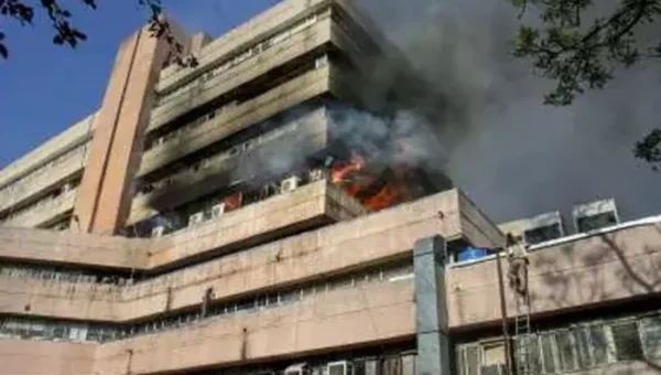 Fire at Satpura Bhawan doused after 15 hours; Army, CISF involved in operation