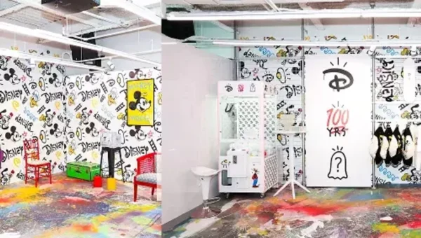 Williamsburg Store: H&M pays tribute to Disney with immersive art installation