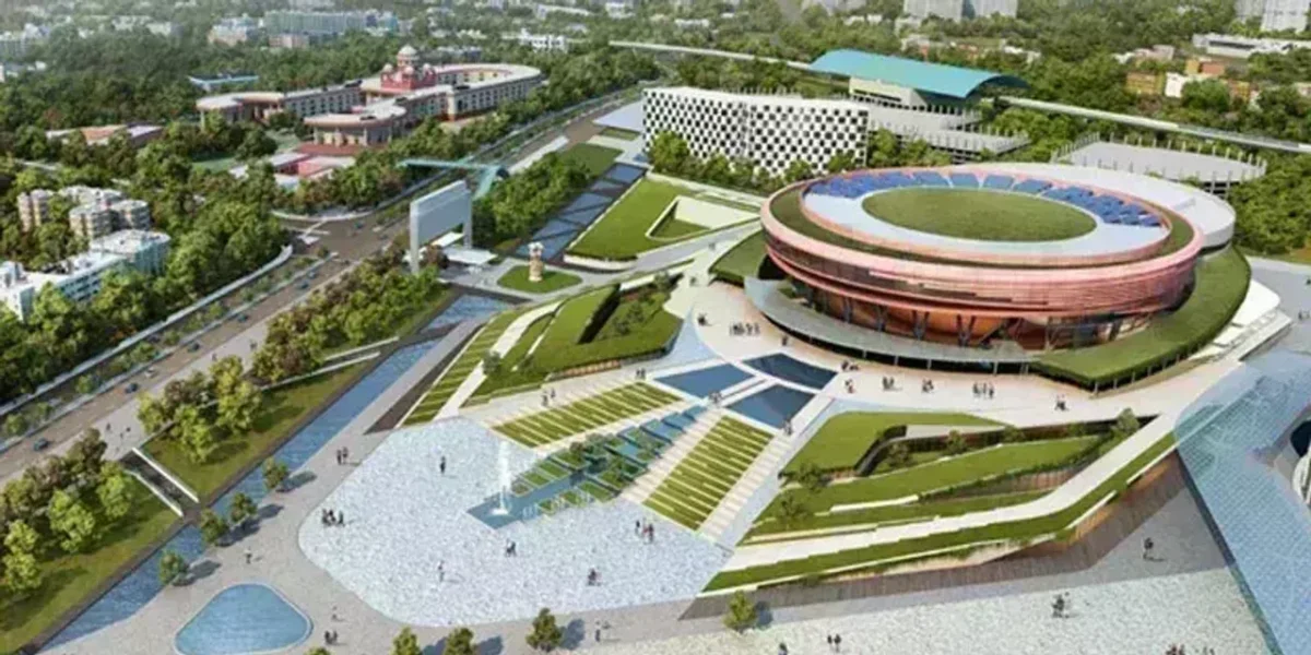 New Delhi at Pragati Maidan: PM Modi to dedicate to nation International Exhibition cum Convention Centre