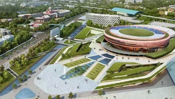 New Delhi at Pragati Maidan: PM Modi to dedicate to nation International Exhibition cum Convention Centre