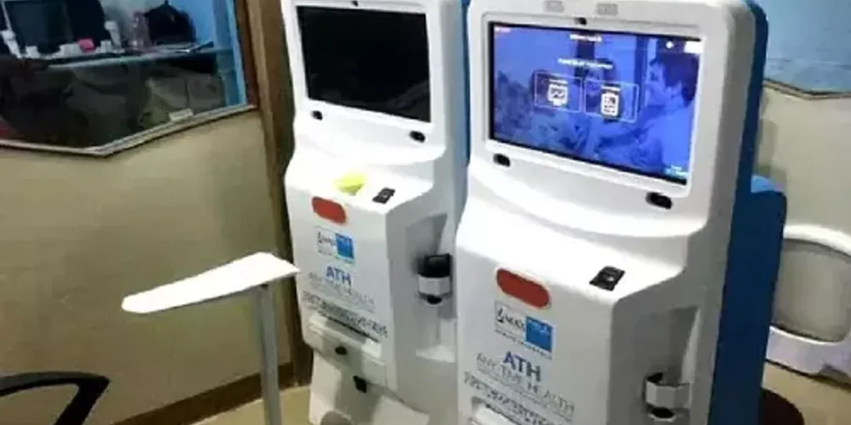 Health ATMs in district hospitals in Uttar Pradesh soon