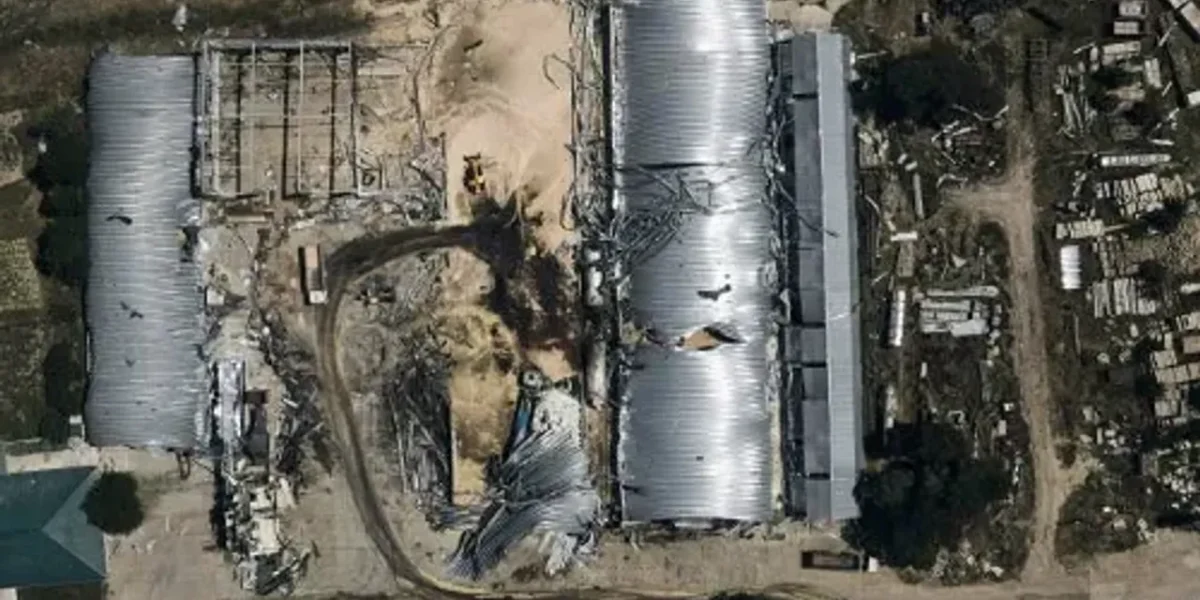 Russia targets Ukraine’s farm storage sites after days of hitting Black Sea port facilities