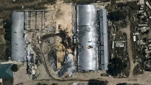 Russia targets Ukraine’s farm storage sites after days of hitting Black Sea port facilities
