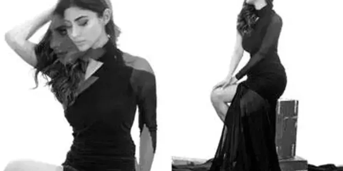 Mouni Roy mesmerises fans with her glamours look in a black off-shoulder gown