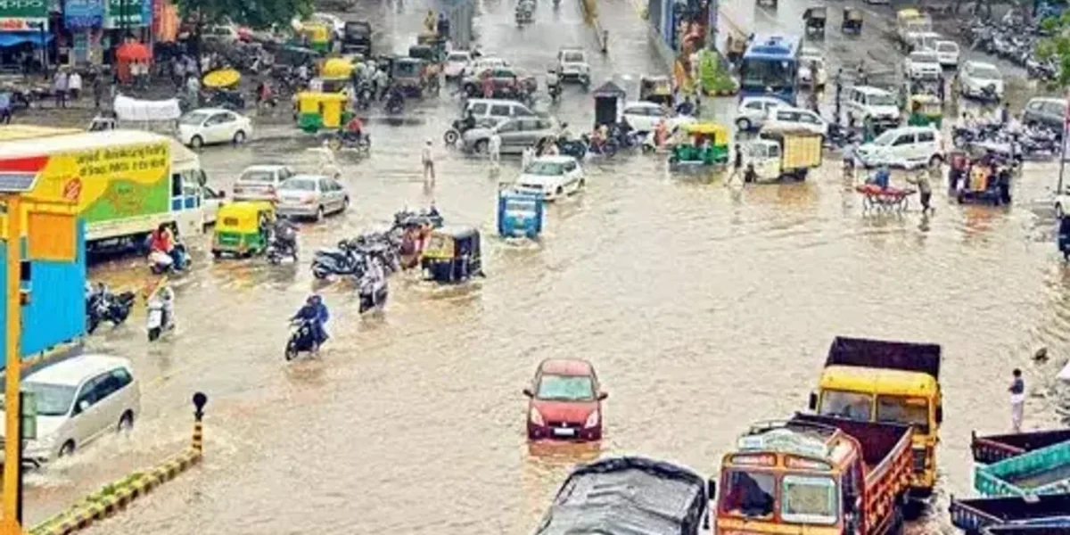 Rain emergency in Jamnagar, skies pounded 108 mm of rainfall over the city