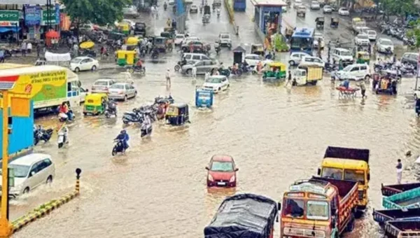 Rain emergency in Jamnagar, skies pounded 108 mm of rainfall over the city