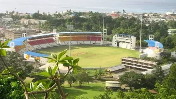 Cricket: Test series between India and the West Indies begins at Windsor Park in Roseau, Dominica of Caribbean islands