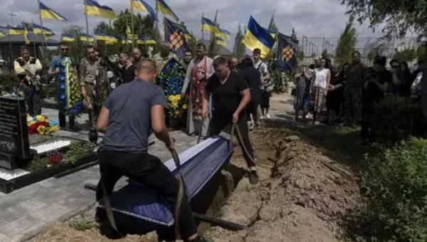 Russia launches intense nighttime attacks across Ukraine