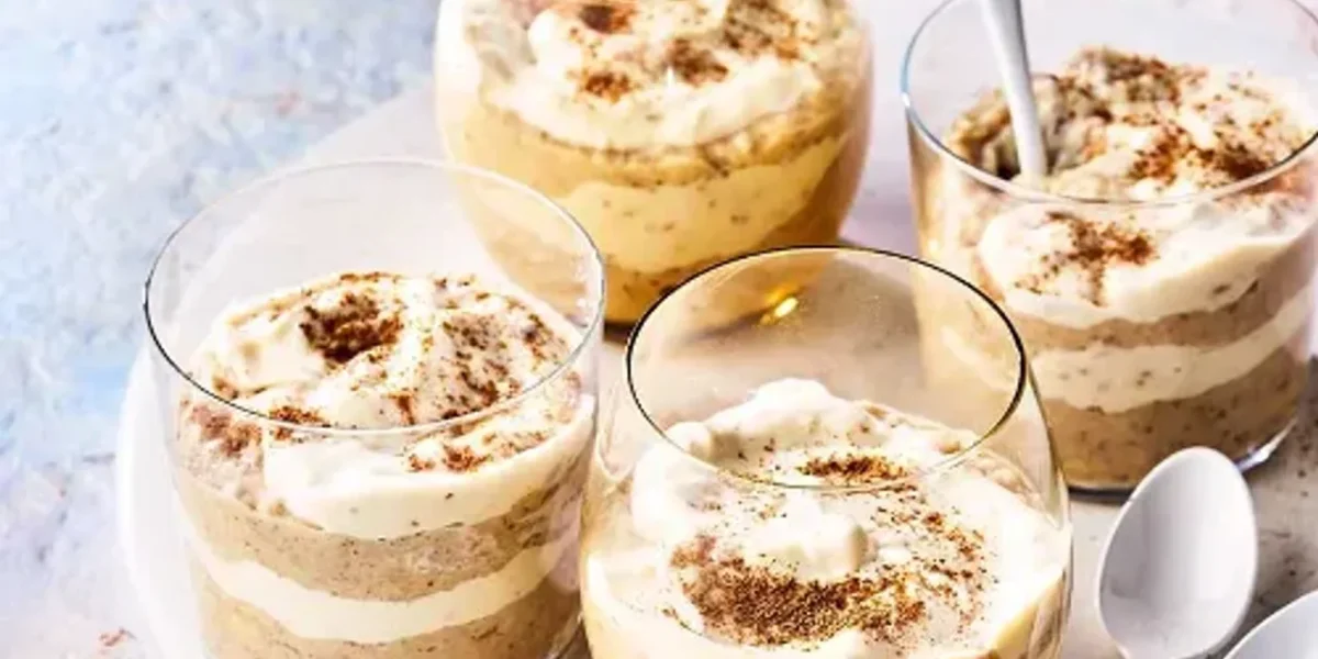 Crunchy peanut butter & banana pots: Try this very healthy and delicious recipe in your breakfast