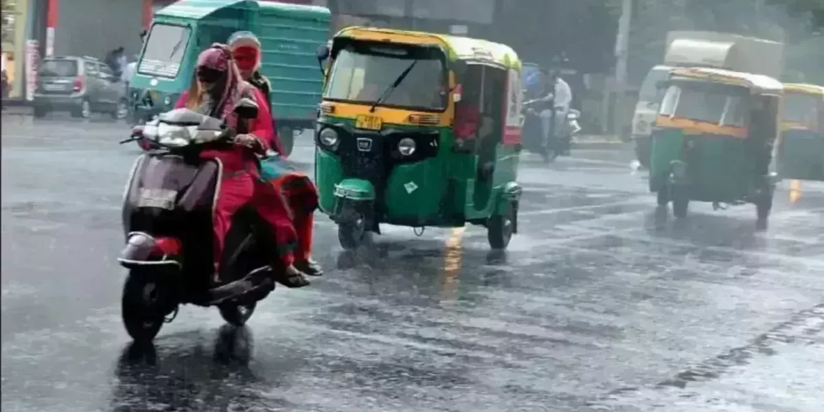 Heavy rains likely to return to Gujarat from Wednesday