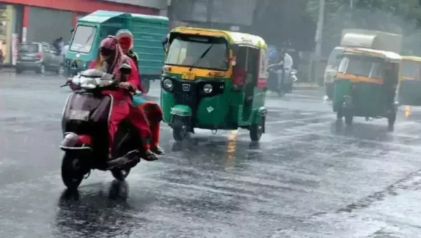 Heavy rains likely to return to Gujarat from Wednesday