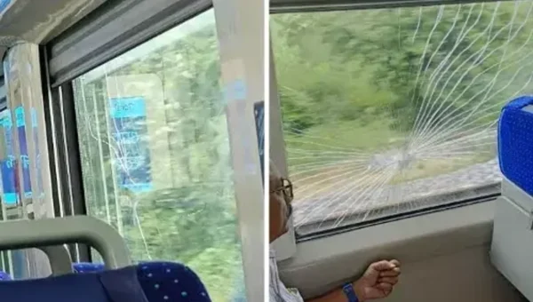 Vande Bharat damaged in stone pelting near Ayodhya after train mows down goats