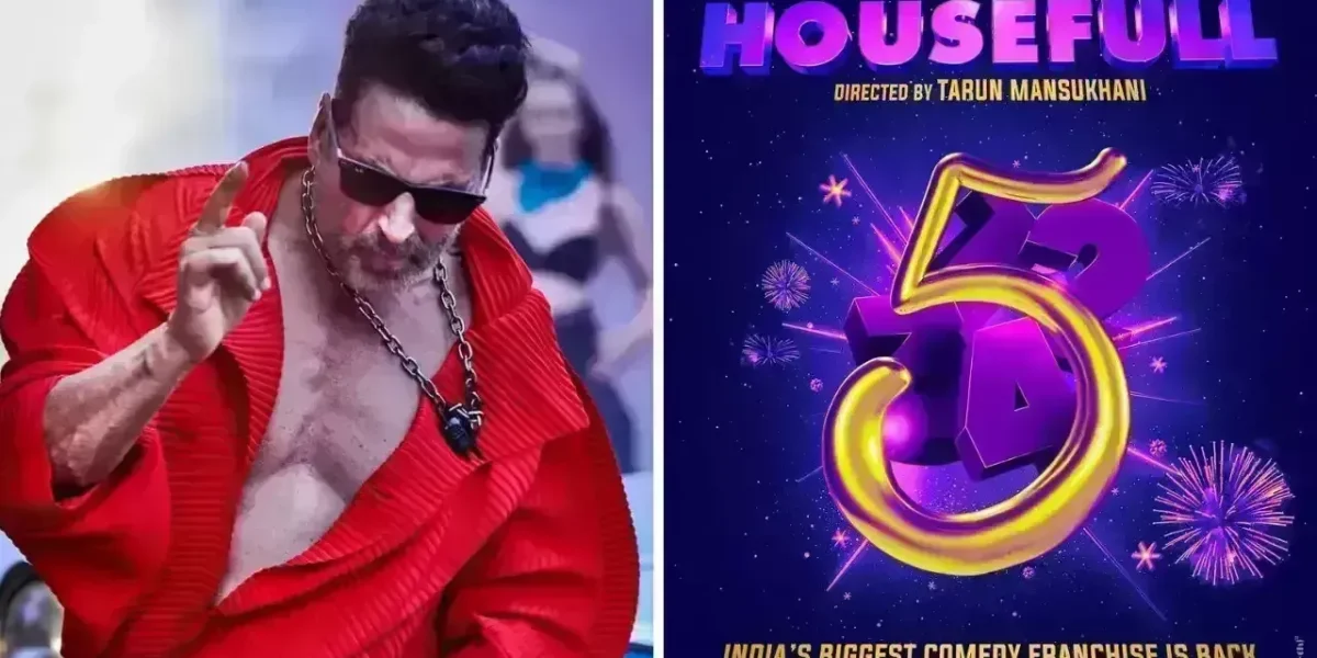 Akshay Kumar announces fifth part of ‘Housefull’ franchise