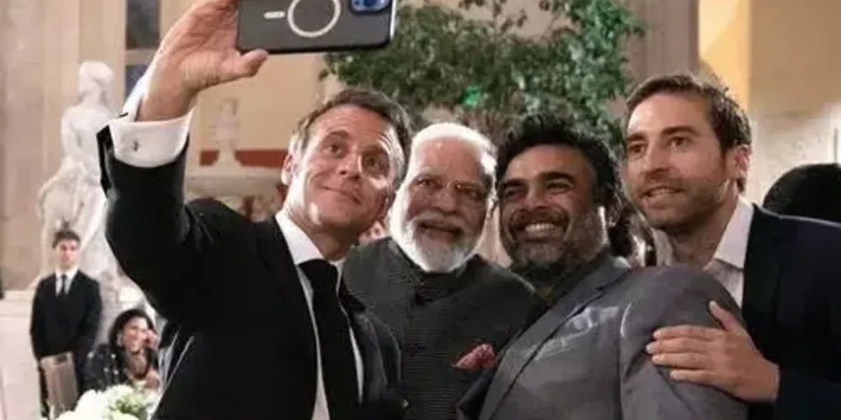 Madhavan attends dinner hosted by President Macron in PM Modi’s honour