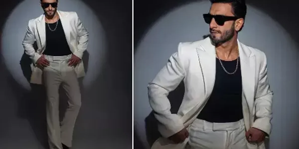 Ranveer Singh Serves Eclectic Fashion Vibes in a Classic White Suit, ‘Rocky Aur Rani Ki Prem Kahani’ Shared Pics on Insta