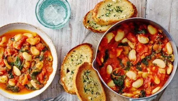 Red Rice, sweet potato and butter bean salad recipe: This one-pot meal is truly delicious and healthy at the same time