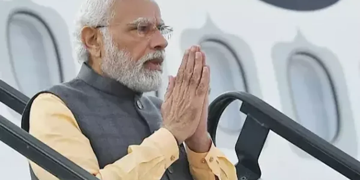 PM Narendra Modi embarks on two-nation tour of France and United Arab Emirates