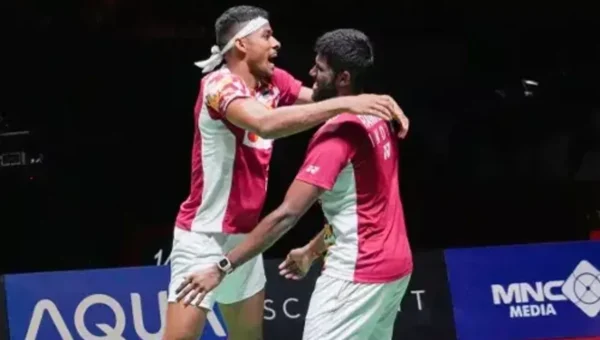Satwiksairaj Rankireddy & Chirag Shetty enter men’s doubles final of Korea Open tournament at Yeosu