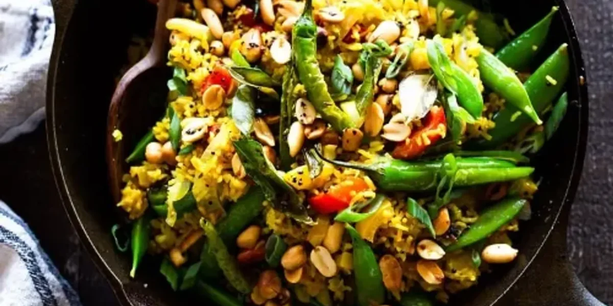Indian Fried Rice: A fast, healthy and easy weeknight meal