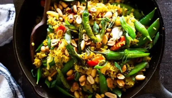 Indian Fried Rice: A fast, healthy and easy weeknight meal