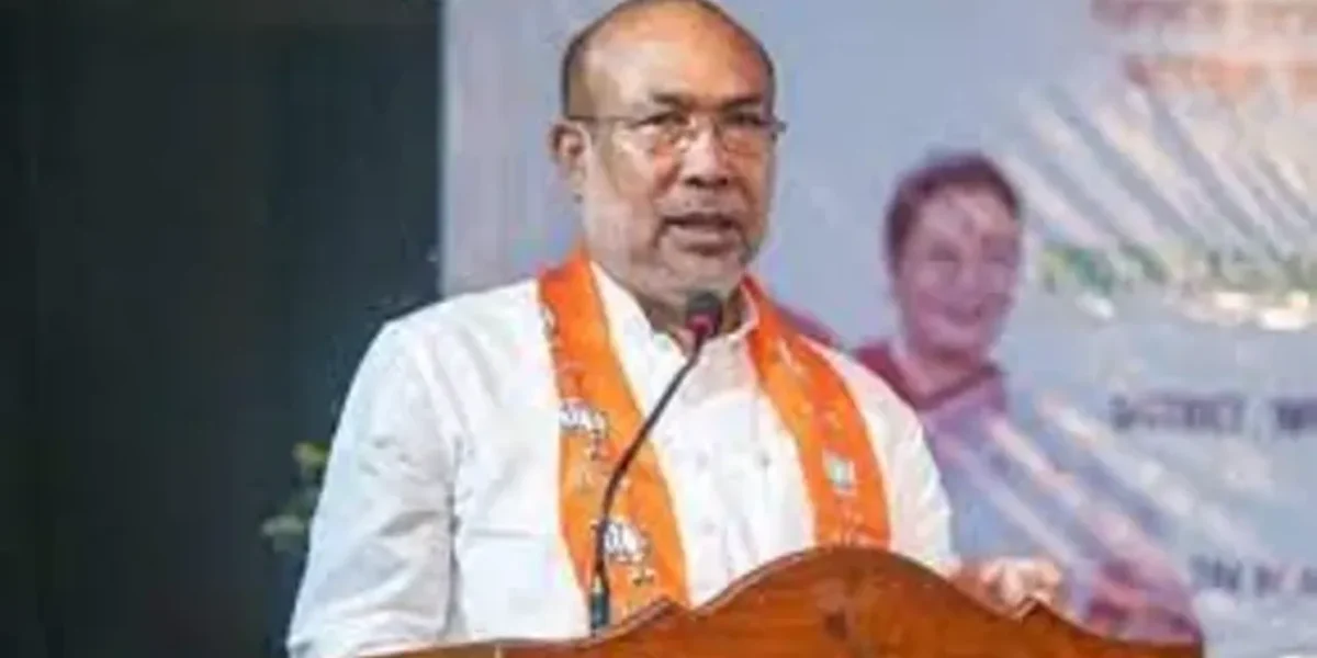 Manipur CM Biren Singh: My main job is to bring peace, Rejects opposition’s call to resign