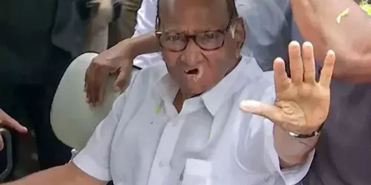 Maharashtra: Sharad Pawar issues whip to all MLAs to attend today’s meeting
