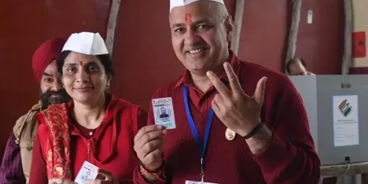 Report: AAP leader Manish Sisodia’s wife admitted to hospital