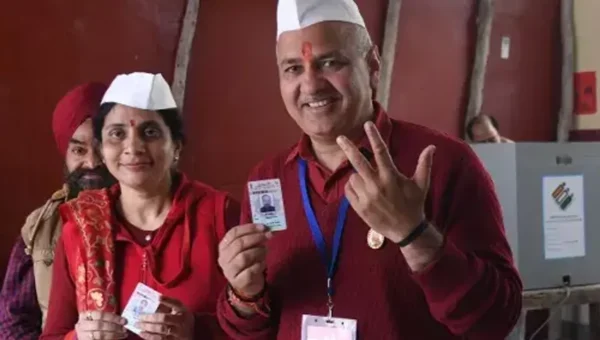 Report: AAP leader Manish Sisodia’s wife admitted to hospital