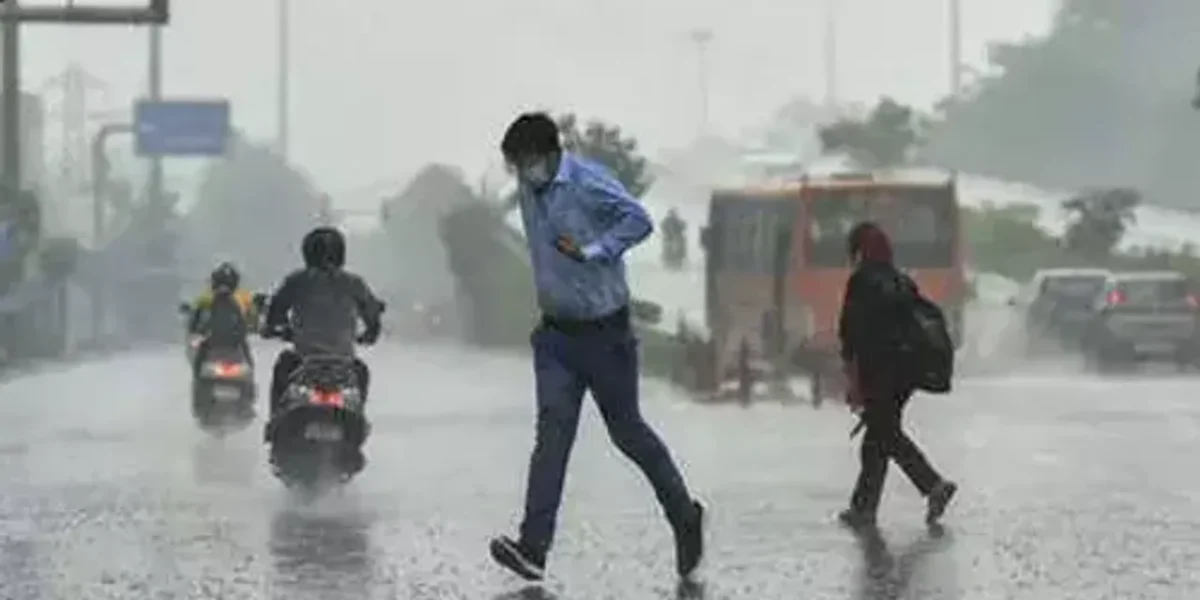 MeT Department warns of very heavy rainfall over Northeast India