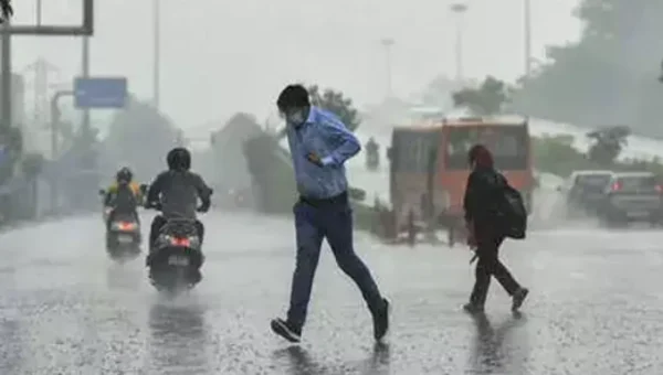 MeT Department warns of very heavy rainfall over Northeast India