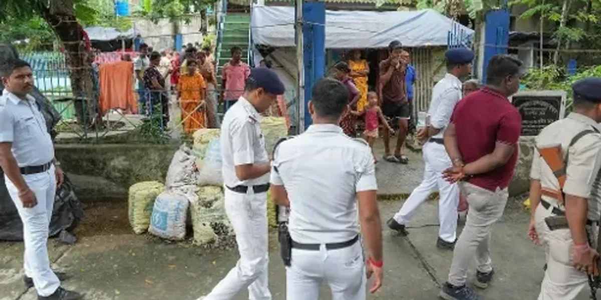 Bengal panchayat election: Re-polling underway, TMC leader got brutally attacked