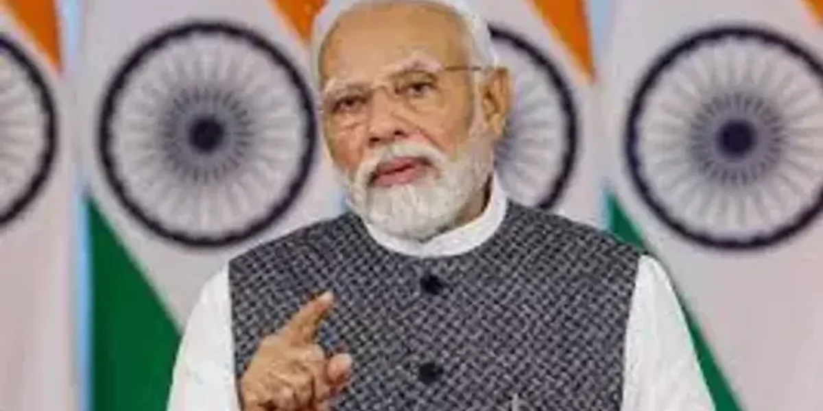 Akhil Bhartiya Shiksha Samagam 2023: PM Modi reaches venue to inaugurate Bhartiya Shiksha Samagam