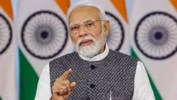 Akhil Bhartiya Shiksha Samagam 2023: PM Modi reaches venue to inaugurate Bhartiya Shiksha Samagam
