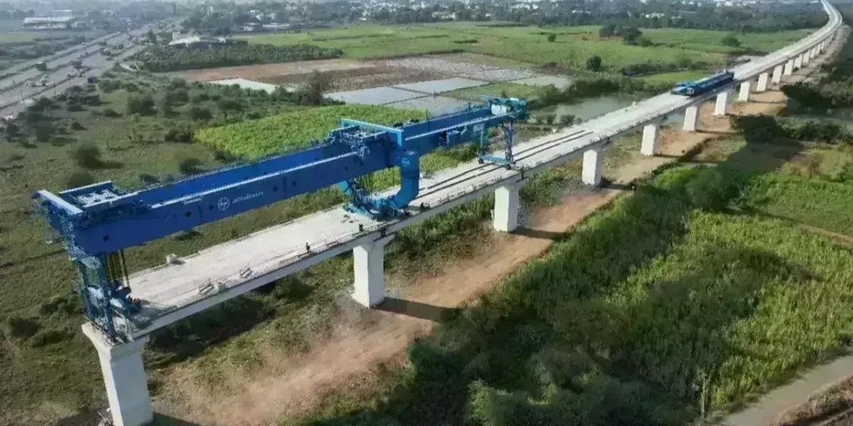 Mumbai-Ahmedabad bullet train project update: 3 River bridges constructed in 1 month