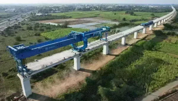 Mumbai-Ahmedabad bullet train project update: 3 River bridges constructed in 1 month