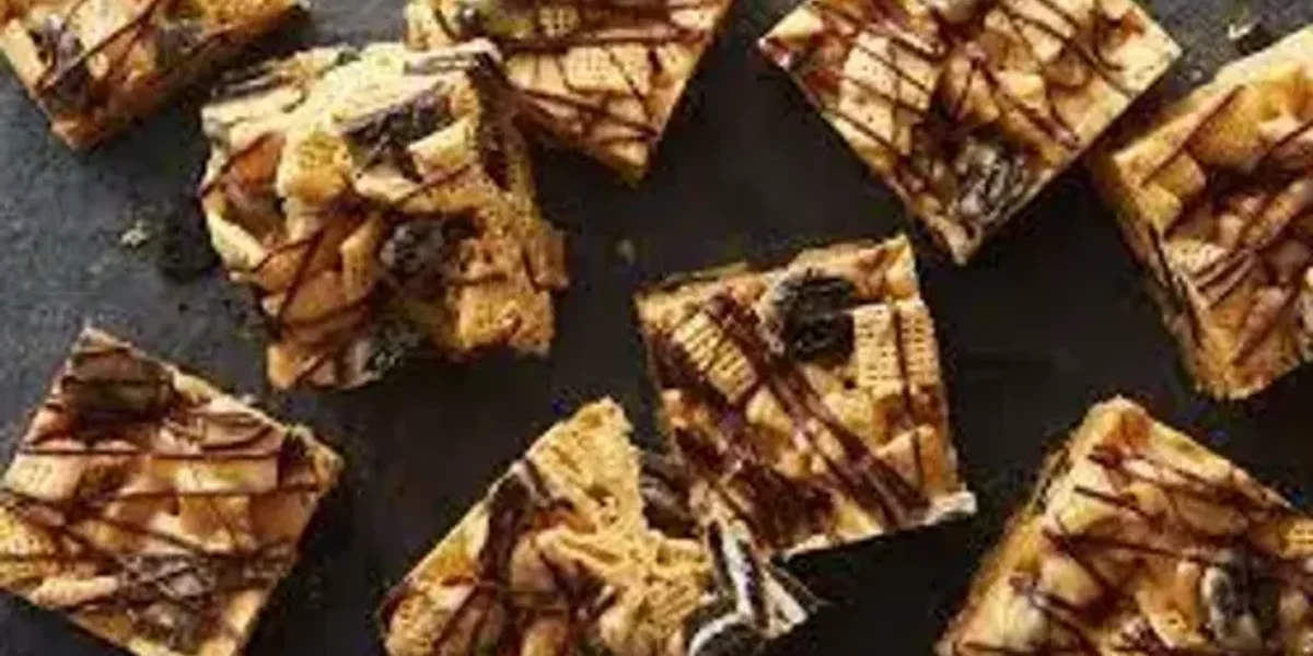 Oreo-Cereal Bars Recipe: Make this hassle free treat this weekend and bond with your family