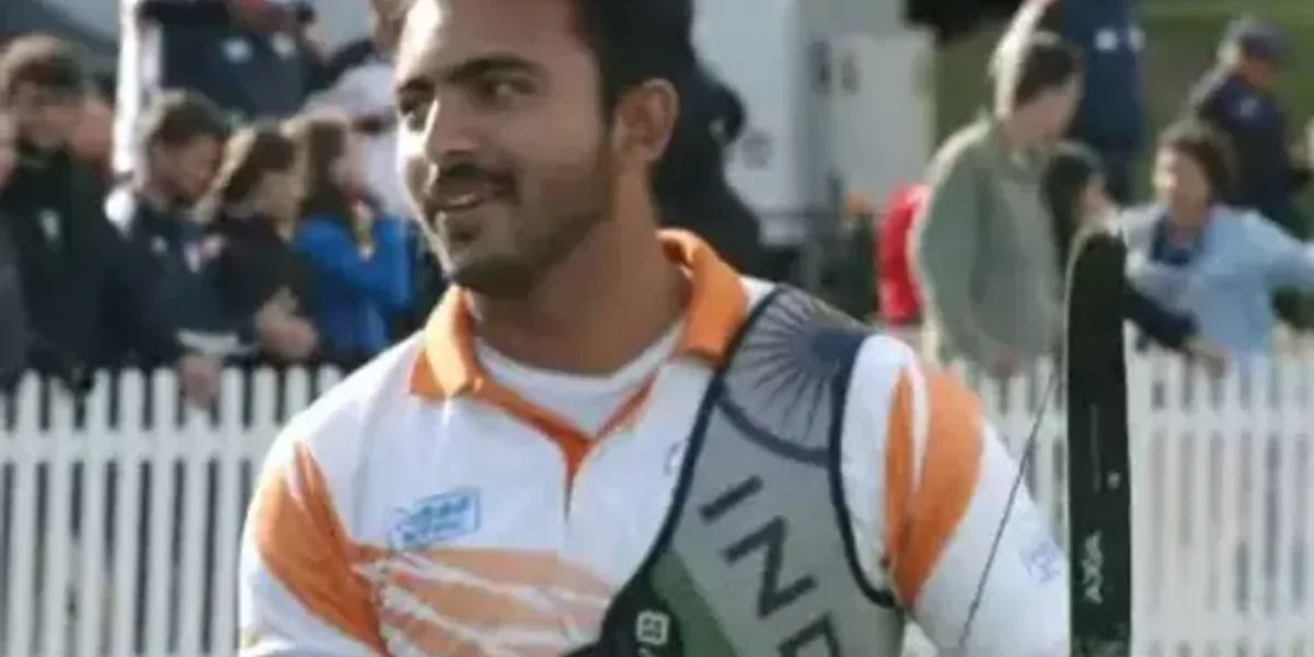 Parth Salunkhe became first male archer to win gold in recurve category at Youth World Championships