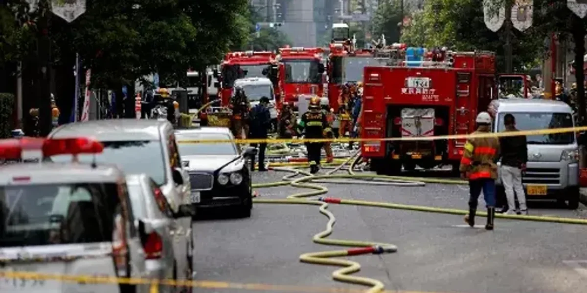 Japan: Four injured in explosion at downtown Tokyo