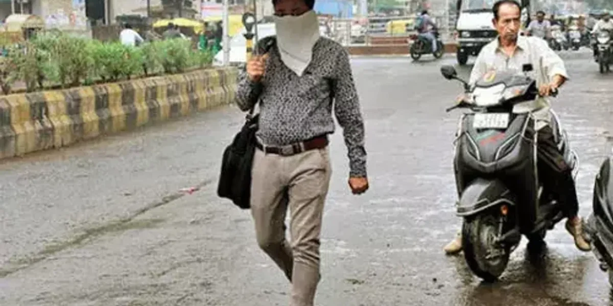 Rain likely in Ahmedabad on Thursday after the citizens experienced mostly dry weather on Sunday