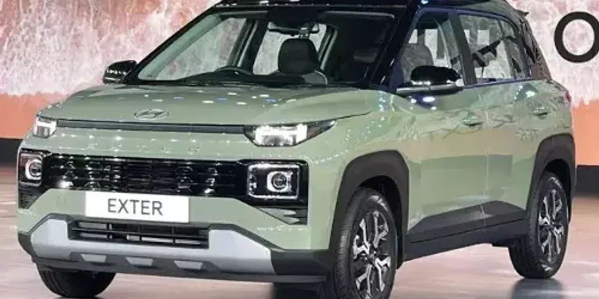 Hyundai Exter SUV launched in India priced at Rs 6 Lakh: Check features, variants, engine