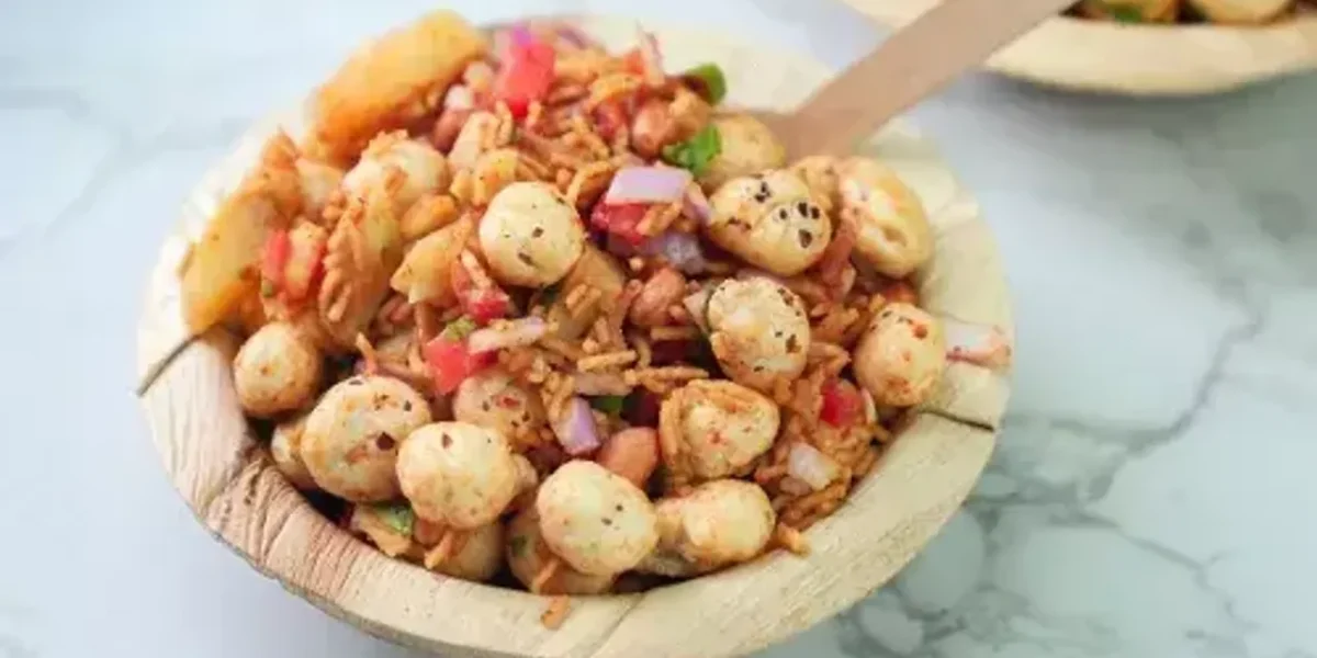 Makhana Chaat Recipe: This recipe is with the goodness of fiber and minerals