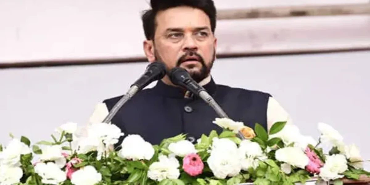 Union Minister Anurag Singh Thakur: 1000 Khelo India centres across country will be dedicated to nation in next 3 months