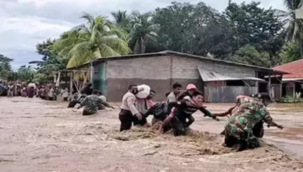 5 dead, 2 missing after seasonal floods hit village in eastern China