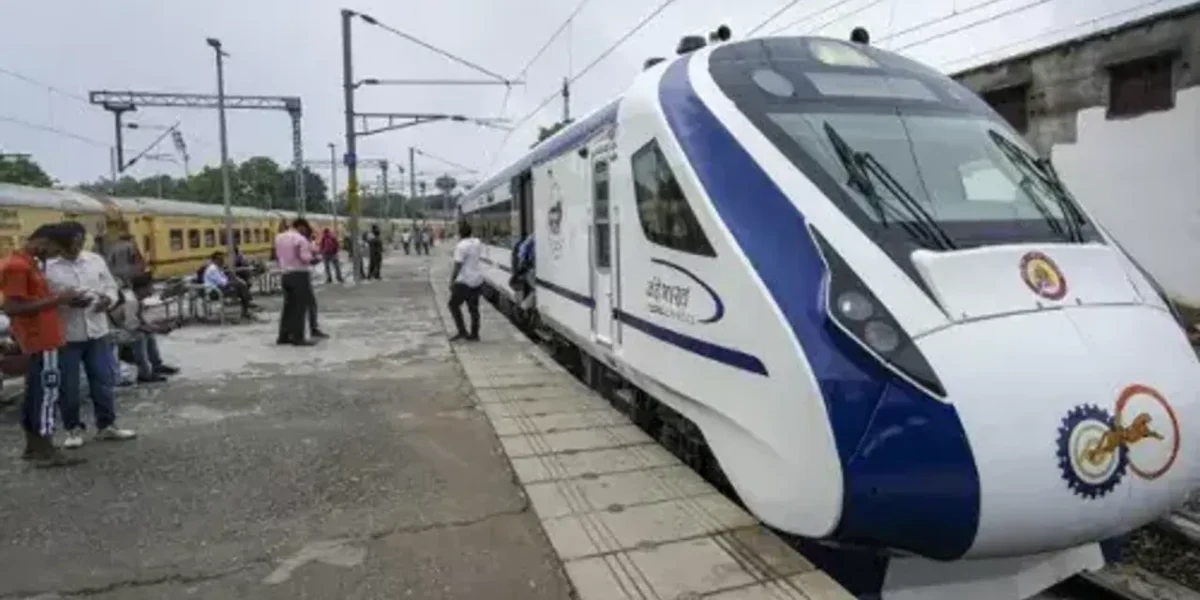 Indian Railways incurred losses worth Rs 55.60 Lakh due to stone pelting on Vande Bharat Express trains