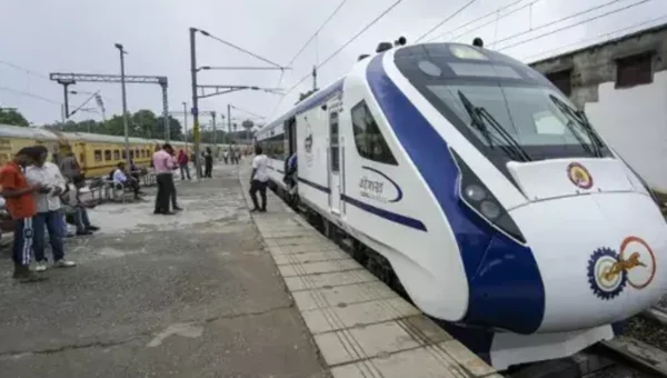 Indian Railways incurred losses worth Rs 55.60 Lakh due to stone pelting on Vande Bharat Express trains